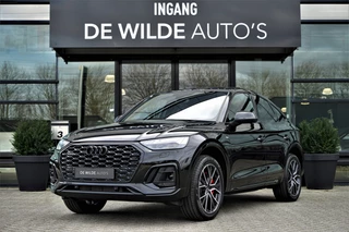 Audi Q5 Sportback 50 TFSI e S-line Pano Trekhaak Massage Elekt-stoel Camera