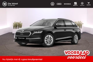 Hoofdafbeelding Škoda Octavia Škoda Octavia combi Business Edition Plus 1.5 TSI DSG