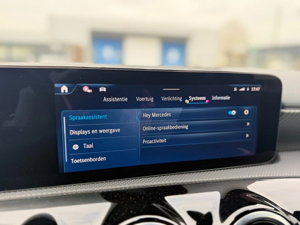 Hoofdafbeelding Mercedes-Benz A-Klasse