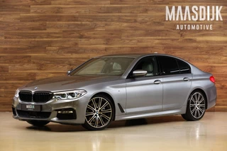 BMW 5-serie 530d xDrive M-Sport|Individual|Copliot|360|H&K Audio|