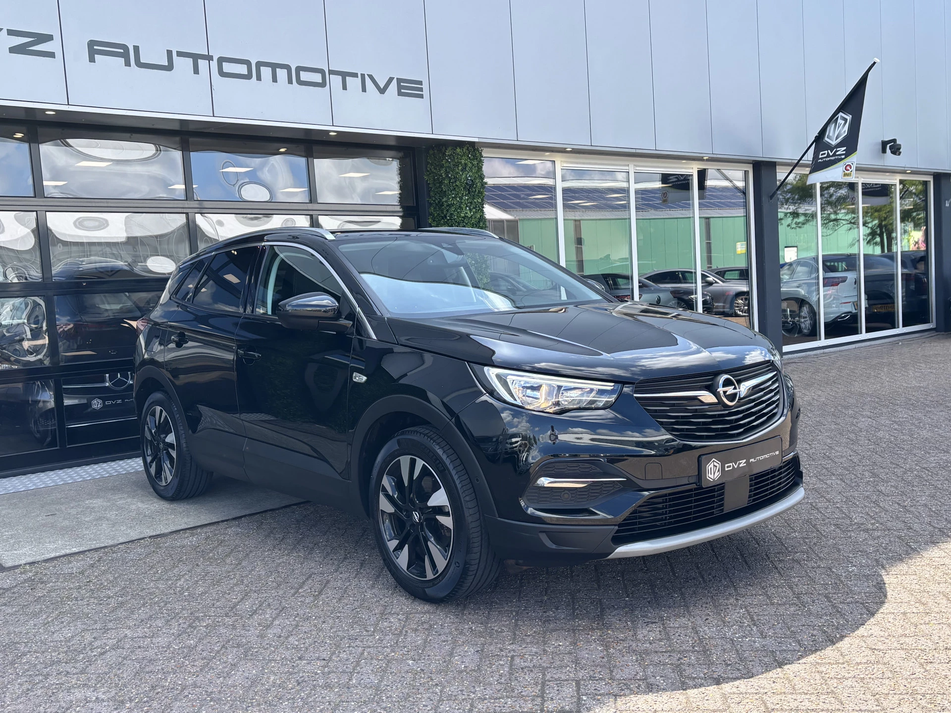 Hoofdafbeelding Opel Grandland X