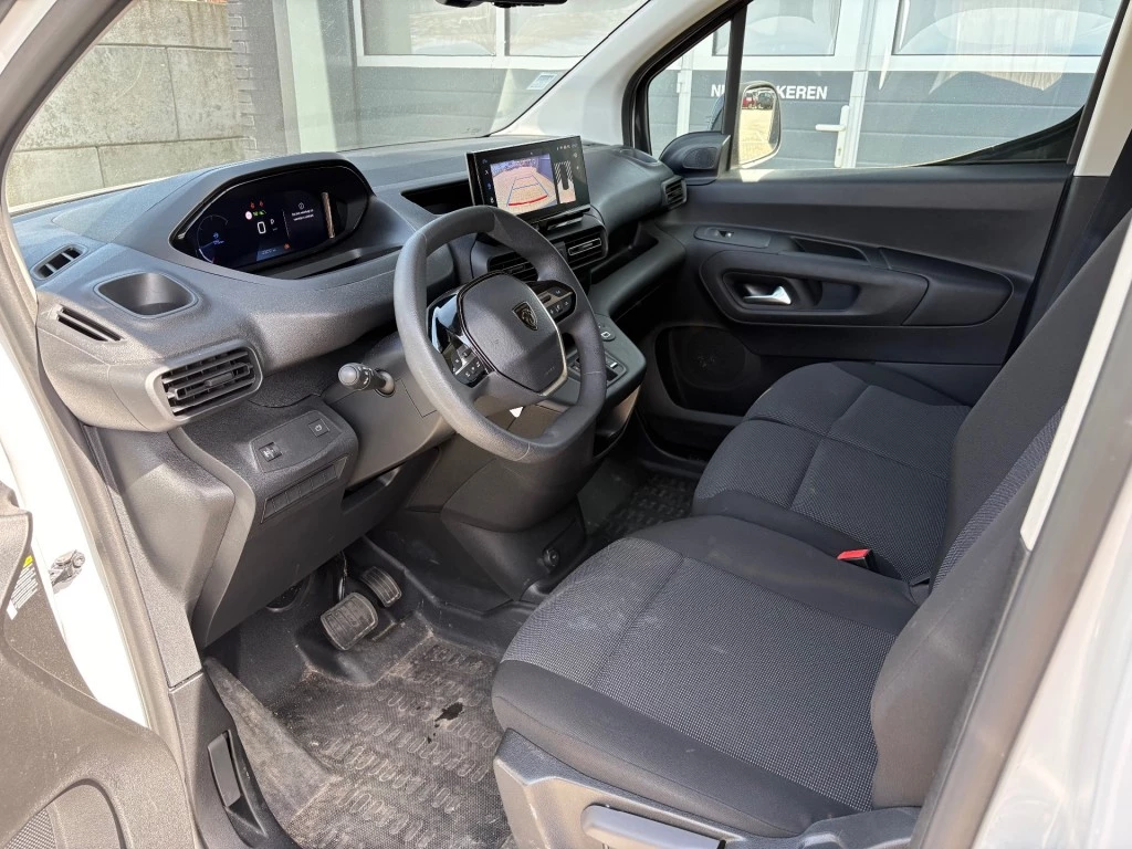 Hoofdafbeelding Peugeot Partner