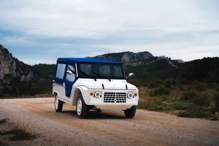 Hoofdafbeelding Citroën Mehari Citroën Mehari Replica: eStory 100% elektrisch. NIEUW !!!
