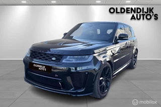 Land Rover Range Rover Sport 5.0 V8 SC SVR