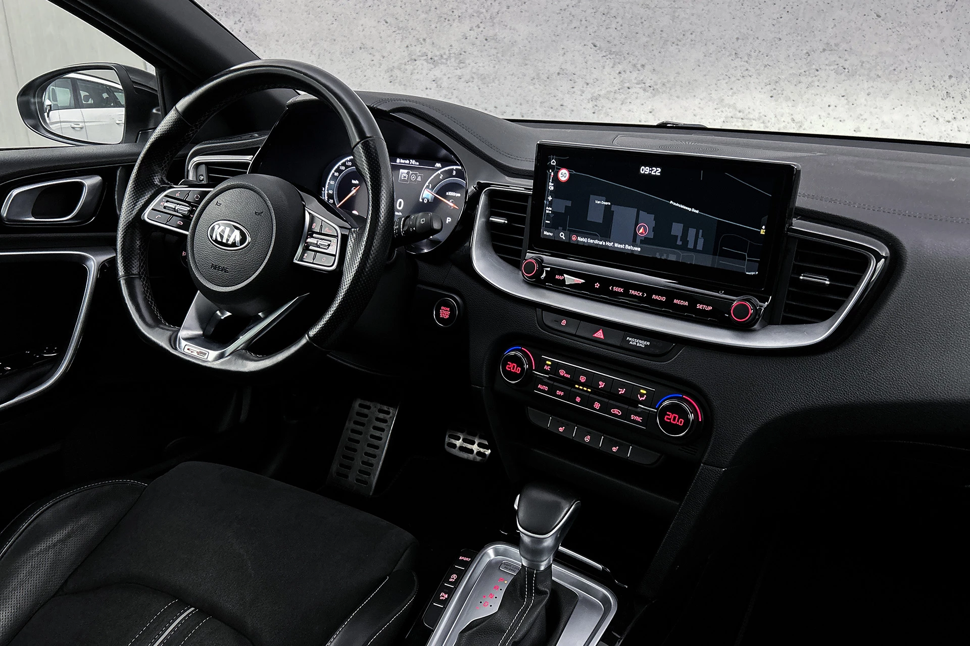 Hoofdafbeelding Kia ProCeed