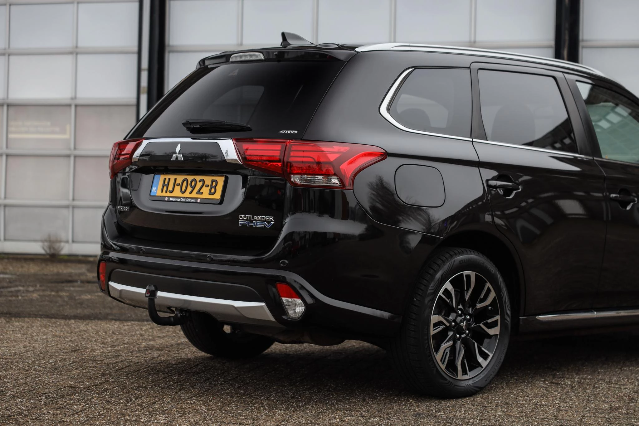 Hoofdafbeelding Mitsubishi Outlander