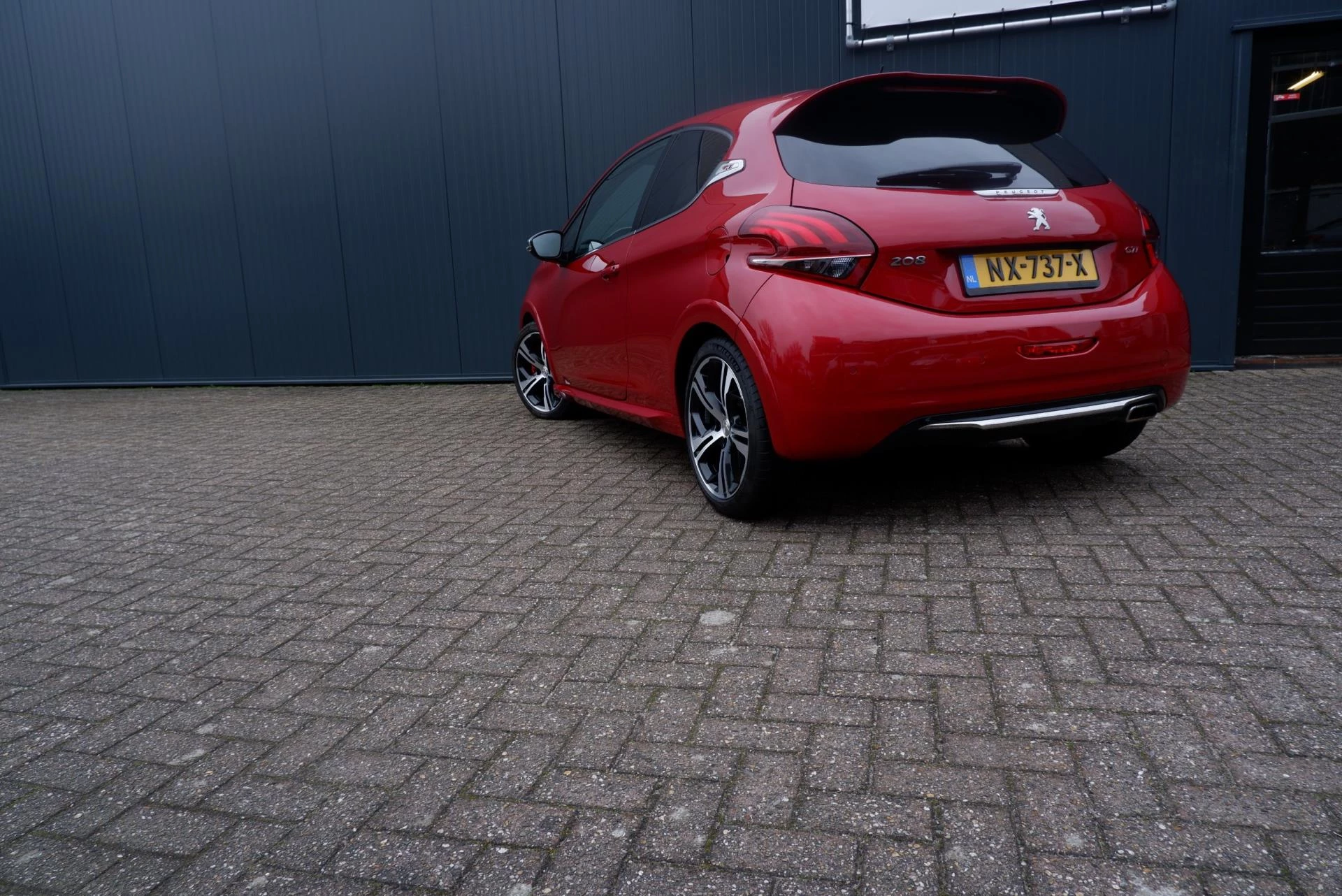 Hoofdafbeelding Peugeot 208