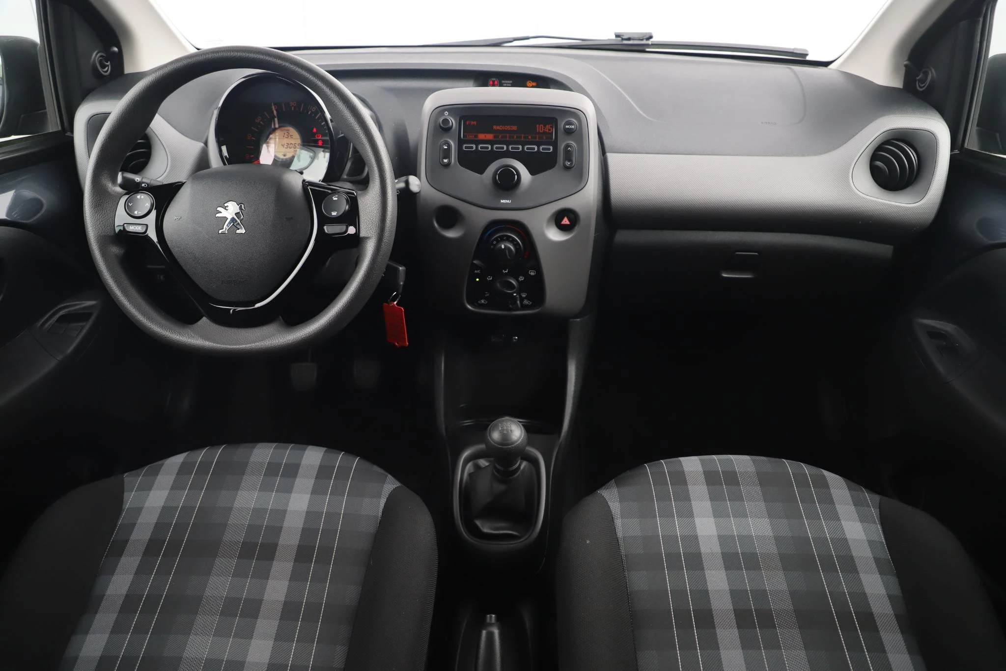 Hoofdafbeelding Peugeot 108