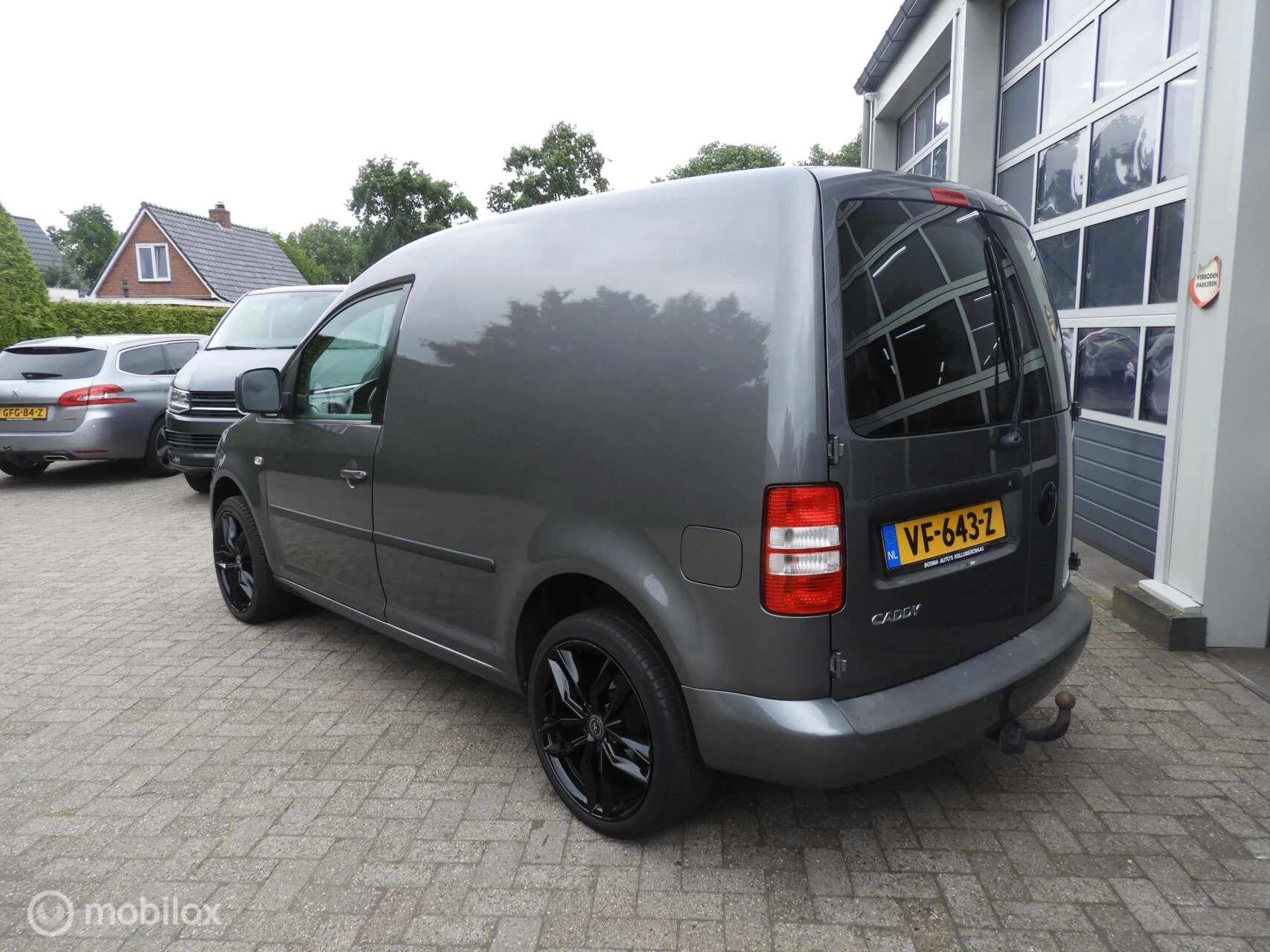 Hoofdafbeelding Volkswagen Caddy