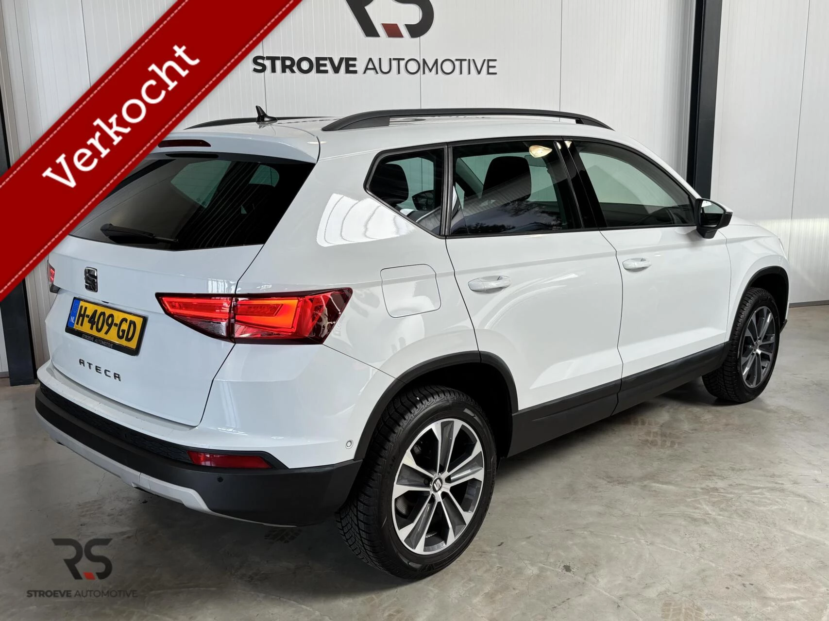 Hoofdafbeelding SEAT Ateca