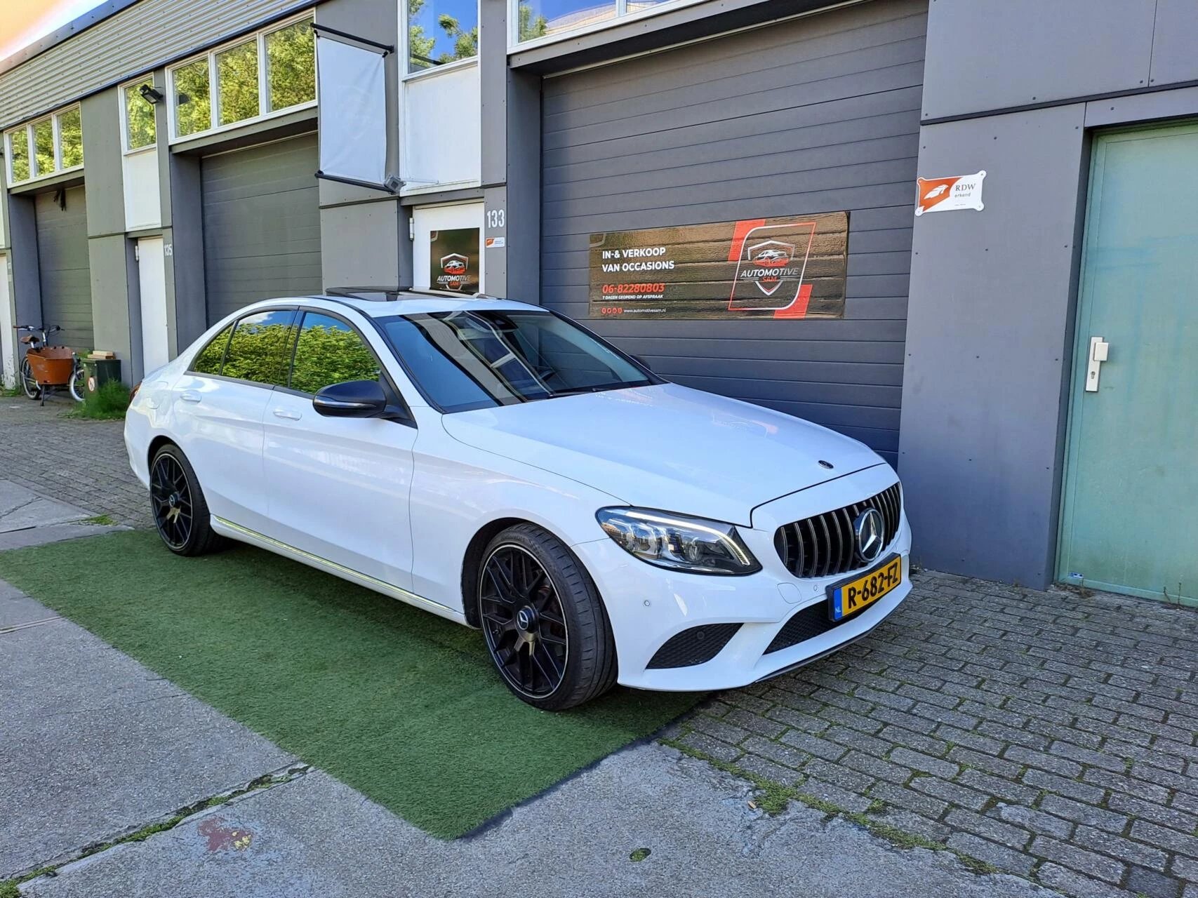 Hoofdafbeelding Mercedes-Benz C-Klasse