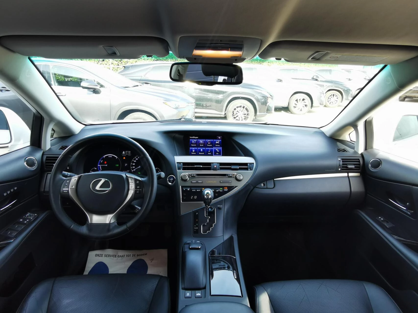 Hoofdafbeelding Lexus RX