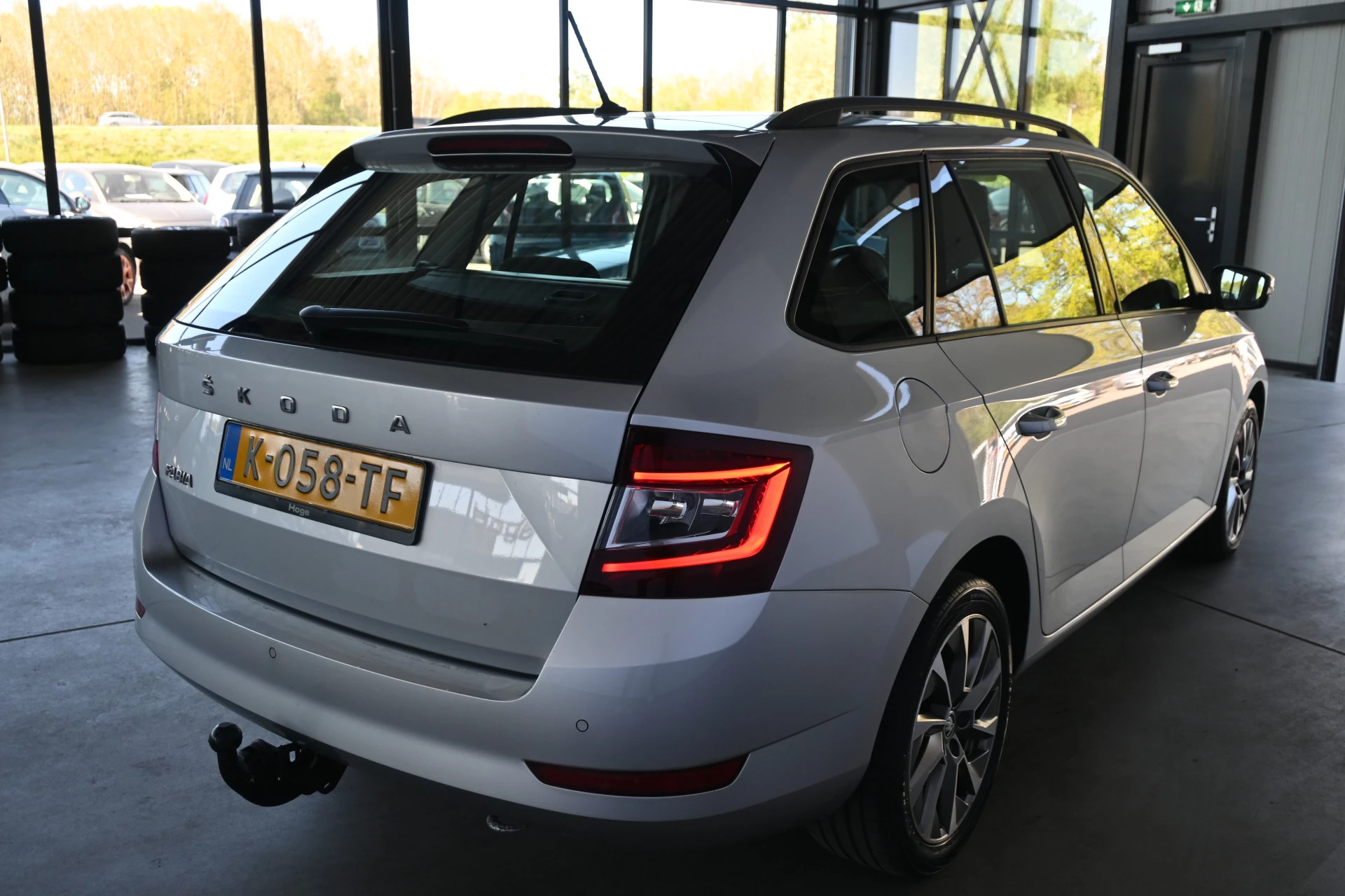 Hoofdafbeelding Škoda Fabia