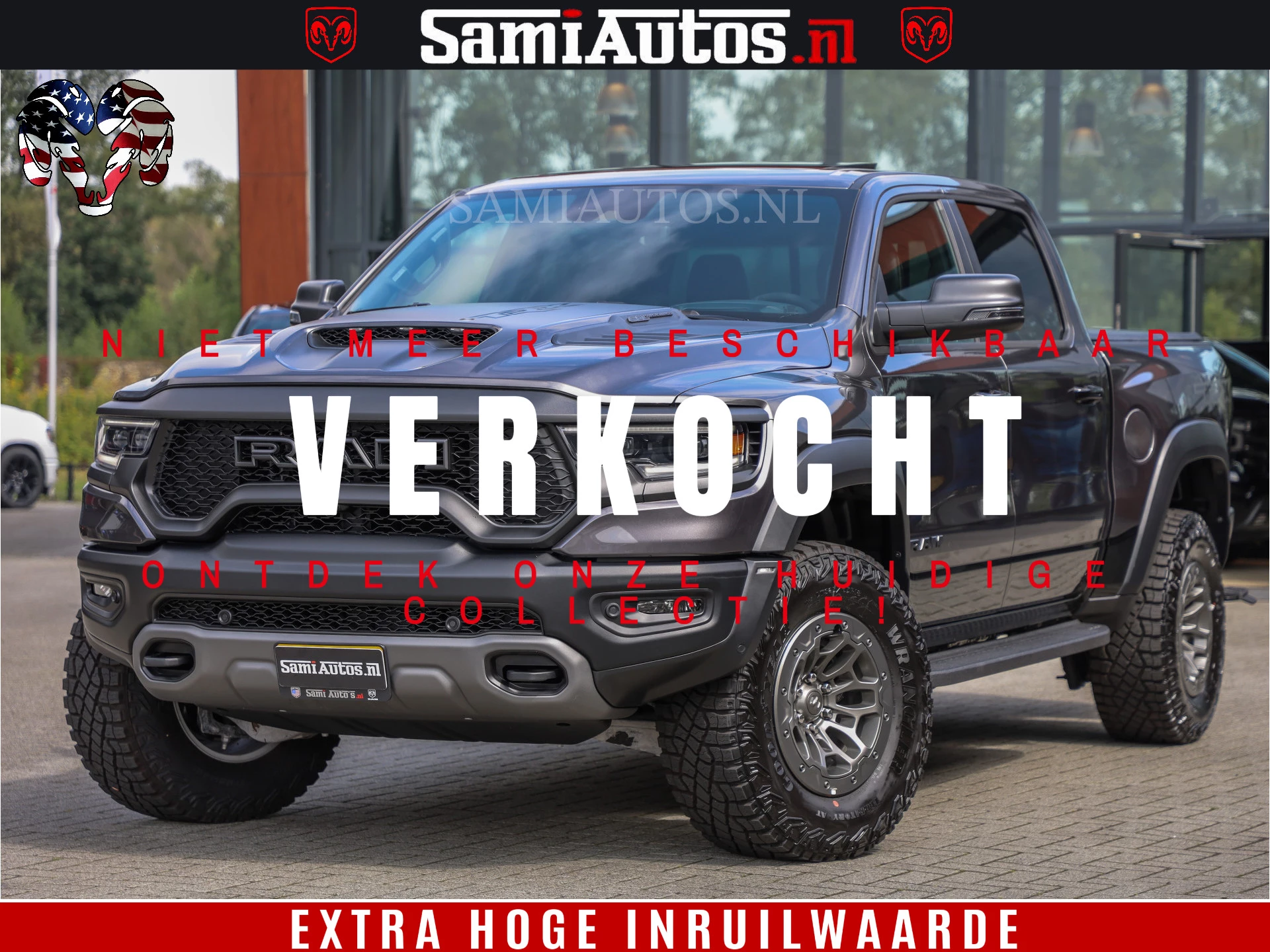 Hoofdafbeelding Dodge Ram 1500
