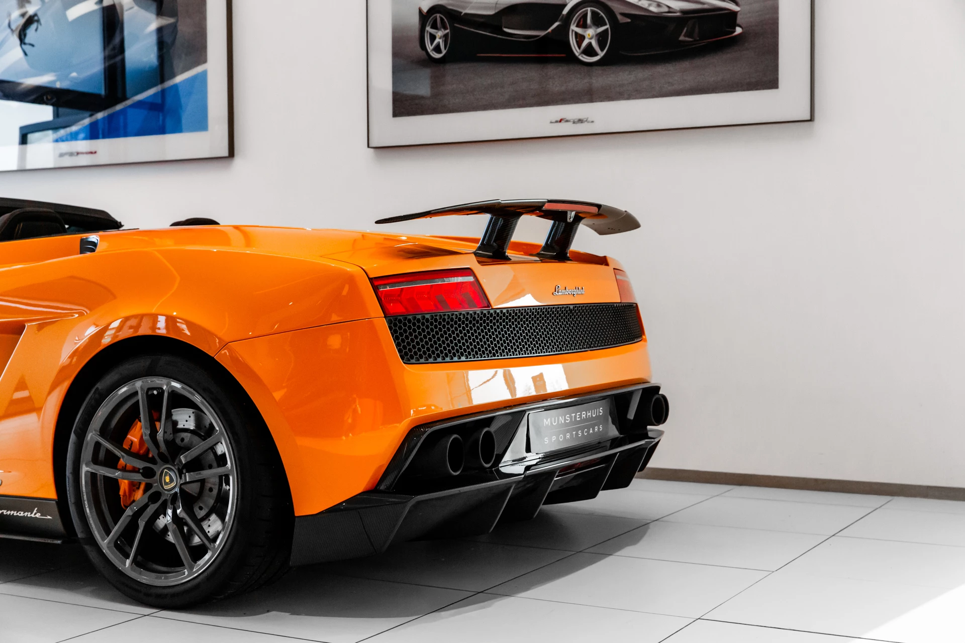 Hoofdafbeelding Lamborghini Gallardo