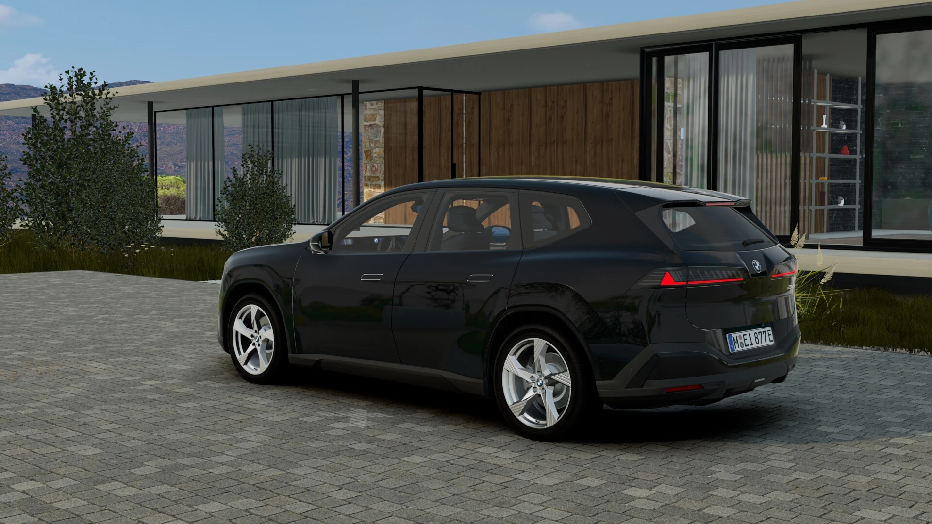 Hoofdafbeelding BMW iX3
