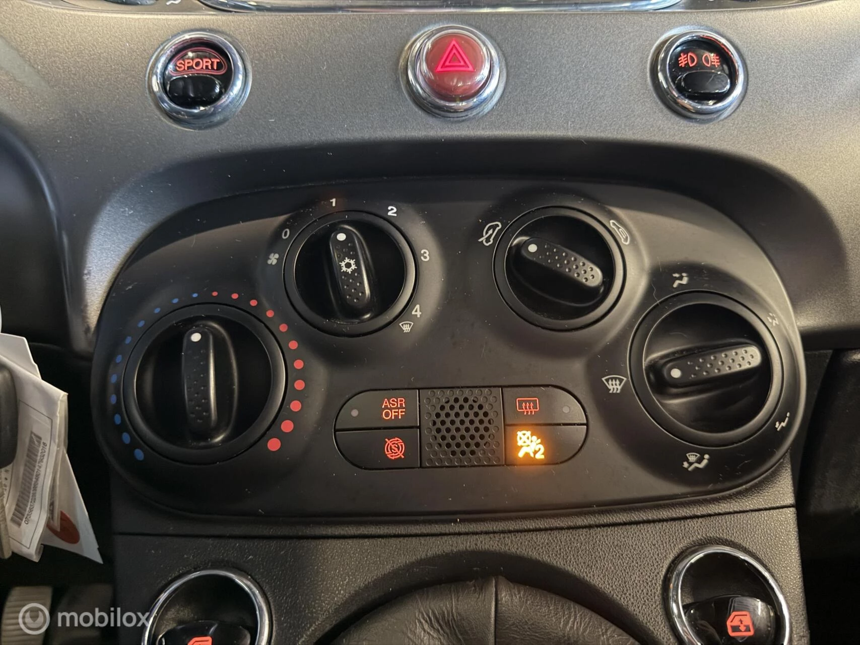 Hoofdafbeelding Fiat 500