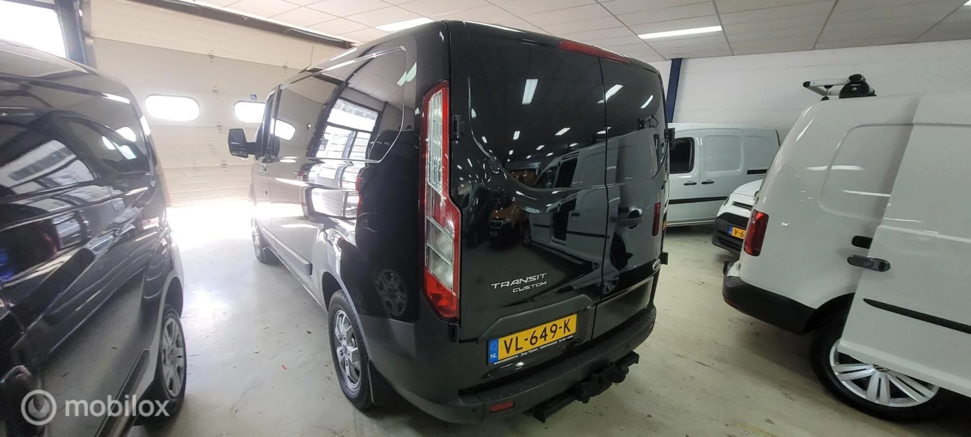 Hoofdafbeelding Ford Transit Custom