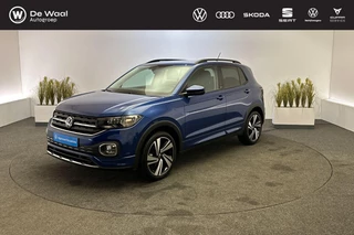 Hoofdafbeelding Volkswagen T-Cross Volkswagen T-Cross 1.0 TSI 110pk Life | R-Line Exterieur, 18" LM Velgen, Achteruitrijcamera |