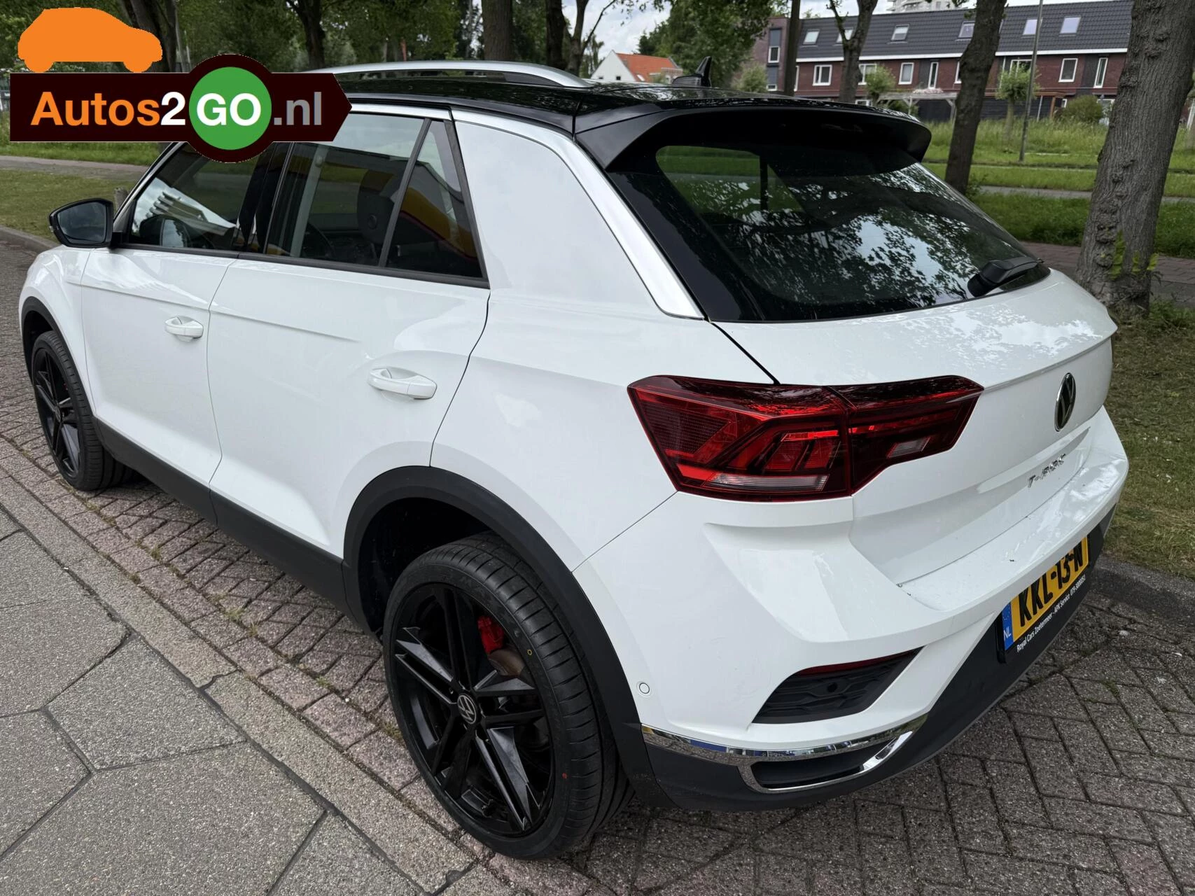 Hoofdafbeelding Volkswagen T-Roc