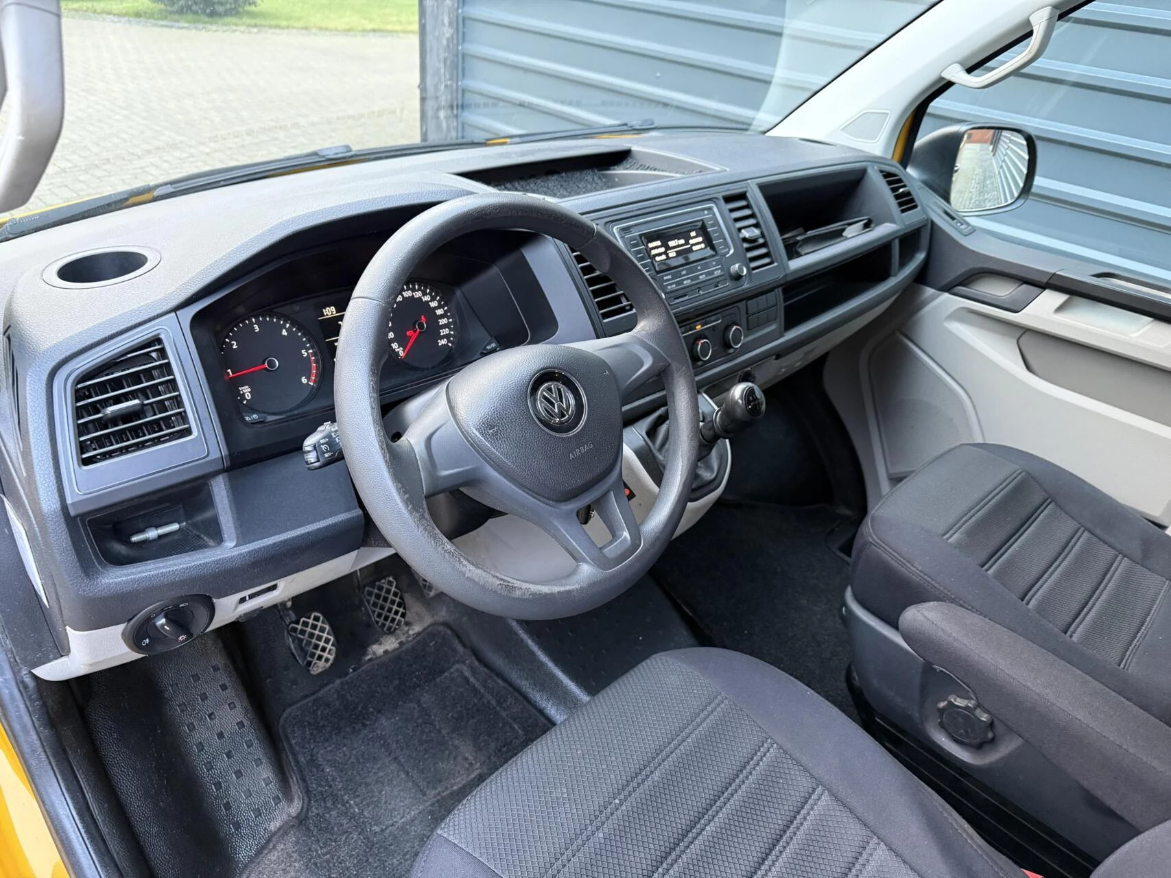 Hoofdafbeelding Volkswagen Transporter