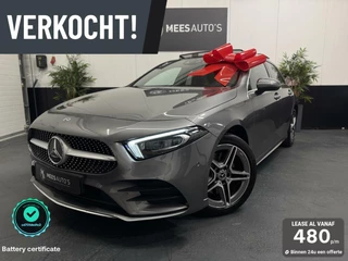 Mercedes A-klasse 250 e|AMG|Pano|Burmester|Memory|Vol Optie!