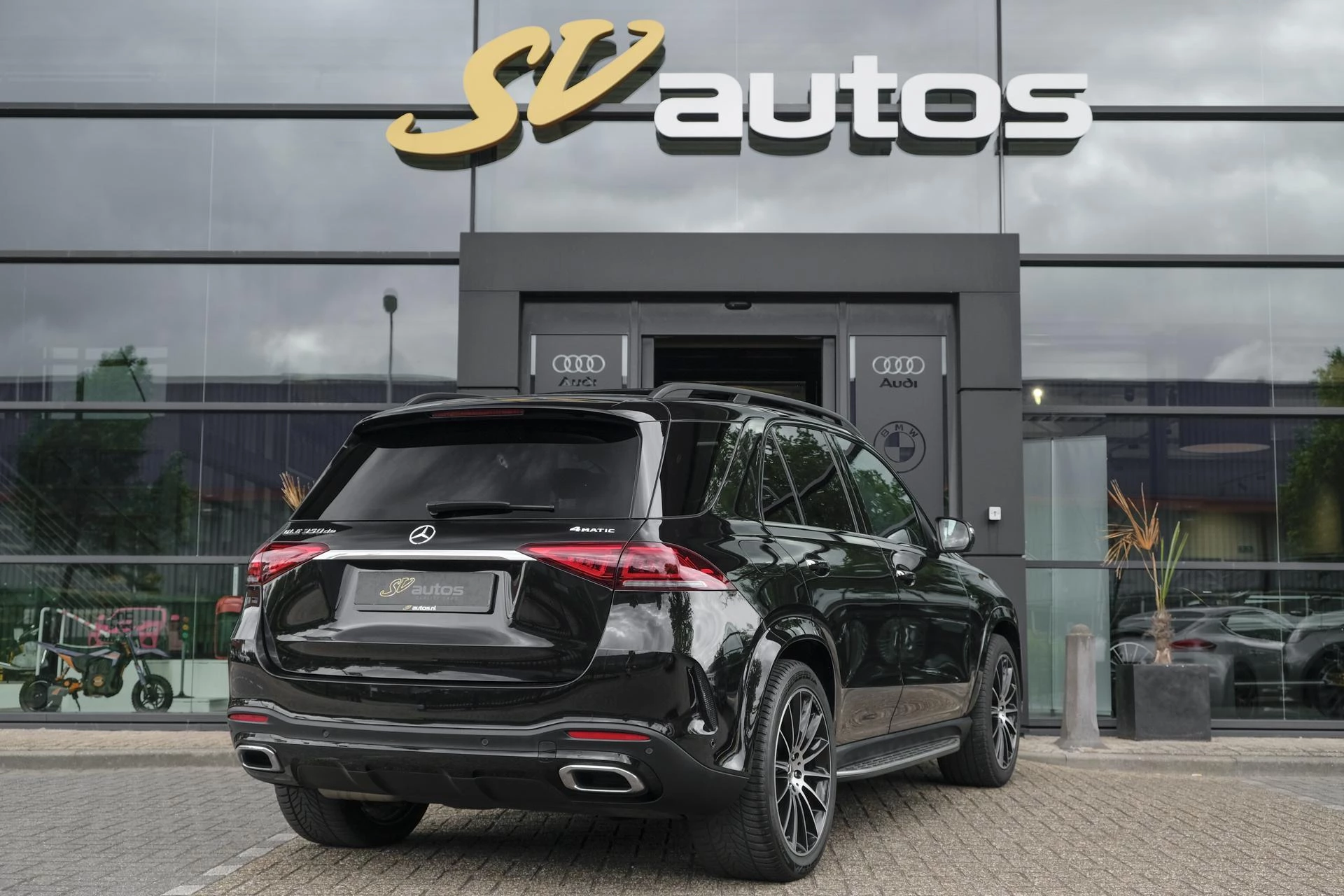 Hoofdafbeelding Mercedes-Benz GLE