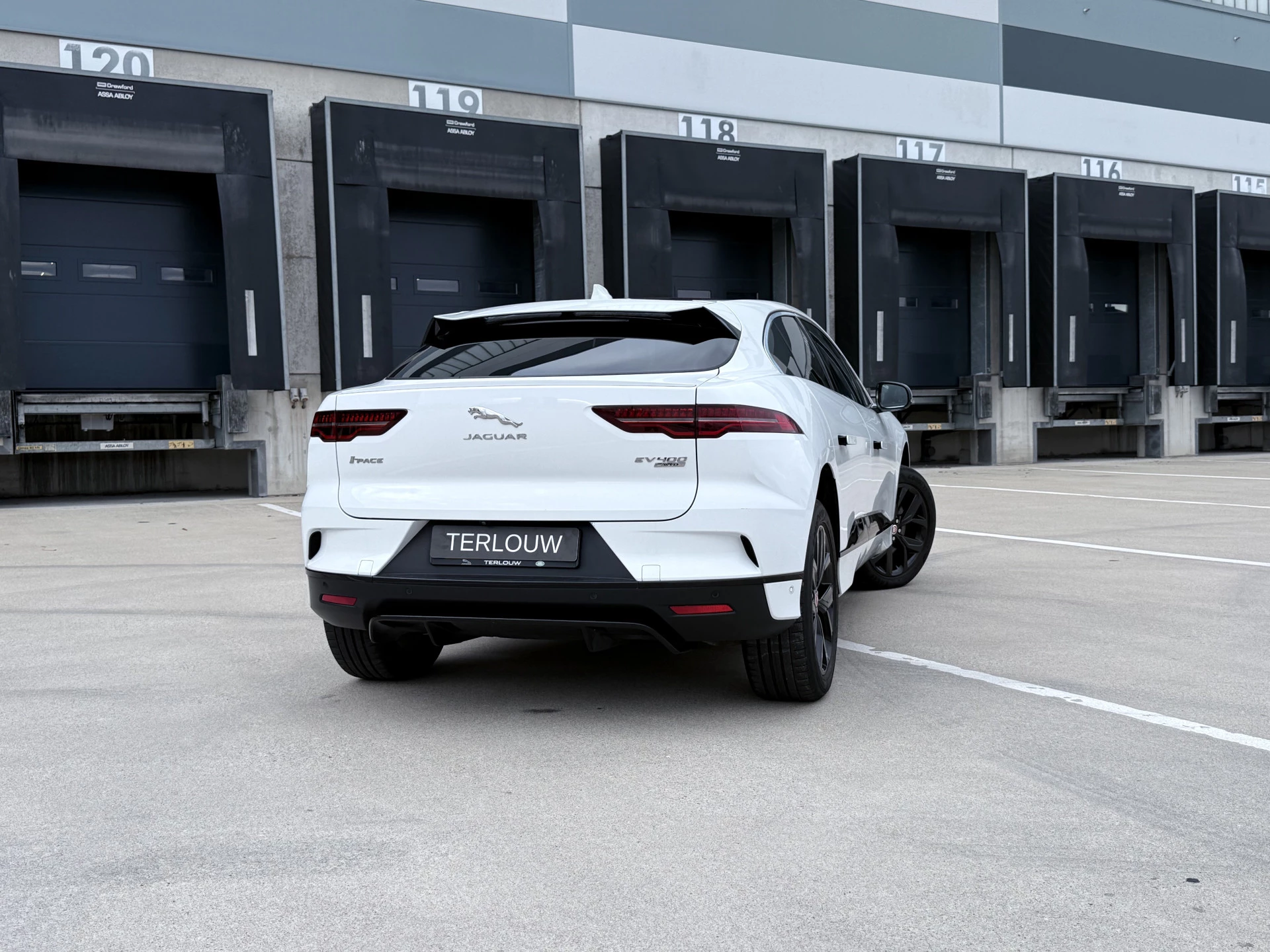 Hoofdafbeelding Jaguar I-PACE