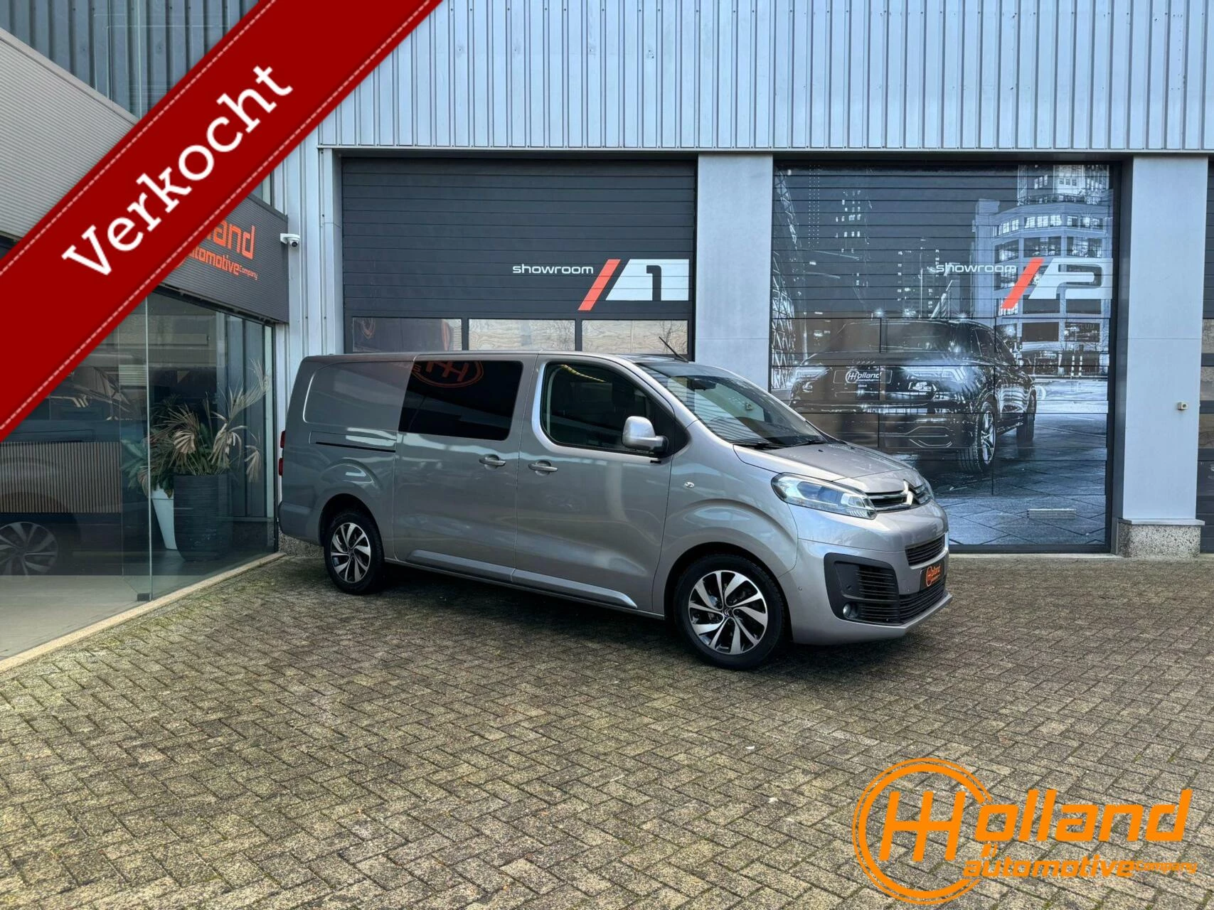 Hoofdafbeelding Citroën Jumpy