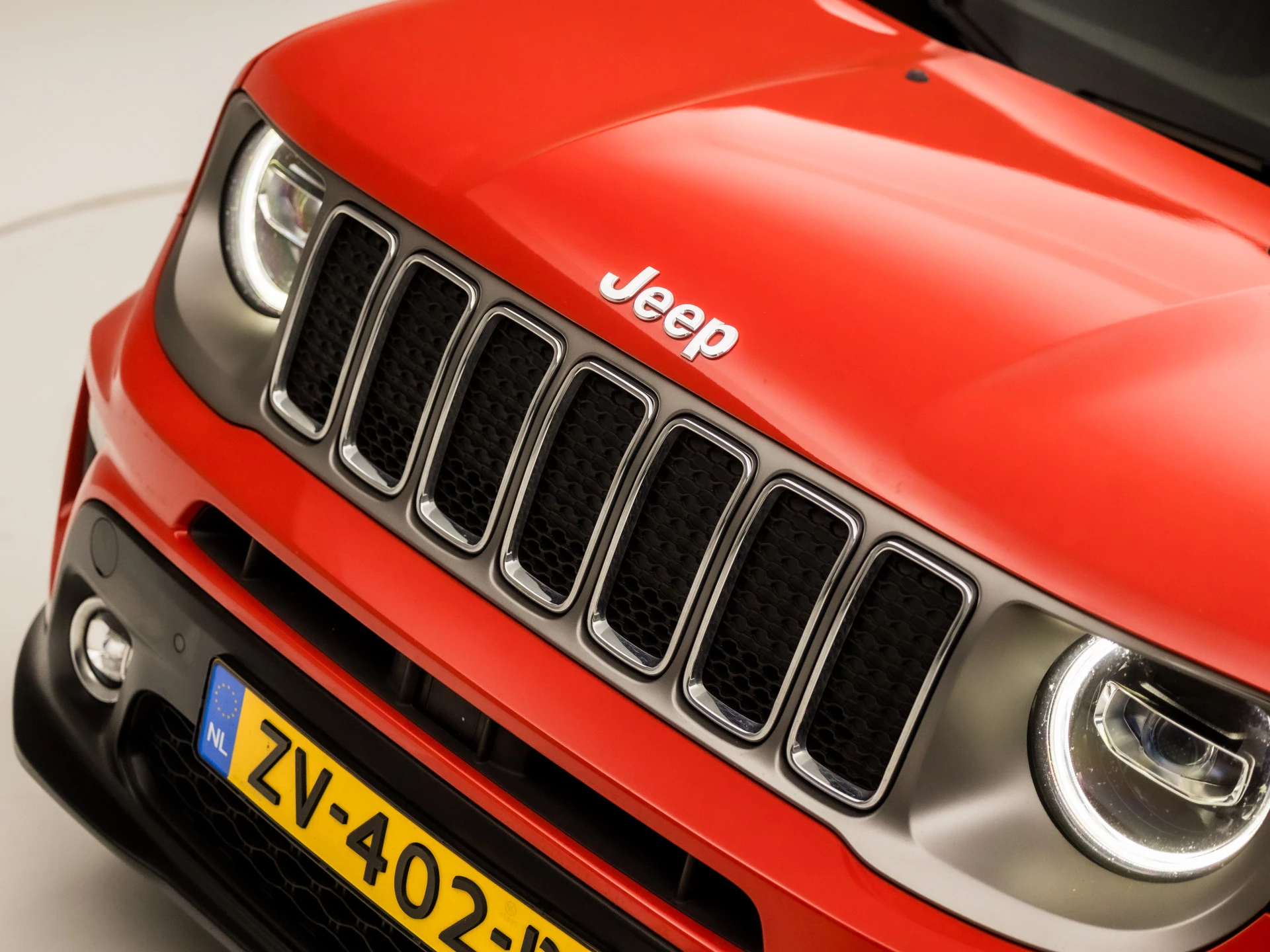 Hoofdafbeelding Jeep Renegade