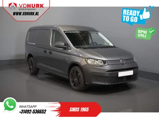 Volkswagen Caddy Cargo Maxi 2.0 TDI 125 pk DSG Aut. BPM VRIJ/ Virtual Cockpit/ 18" LMV/ Carplay/ Cruise/ PDC/ Omvormer