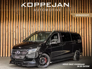 Mercedes-Benz V-Klasse 300d Extra Lang Avantgarde Dubbele Cabine | ELEKTRISCHE SCHUIFDEUREN | STOELVERWARMING | STANDKACHEL | LEDER | MBUX | 360 |