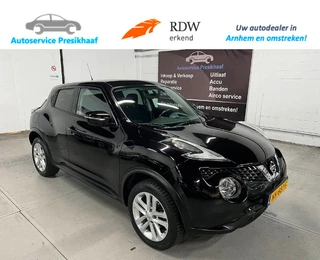Nissan Juke 1.6 N-Connecta Automaat ECC / CAMERA / NAVIGATIE
