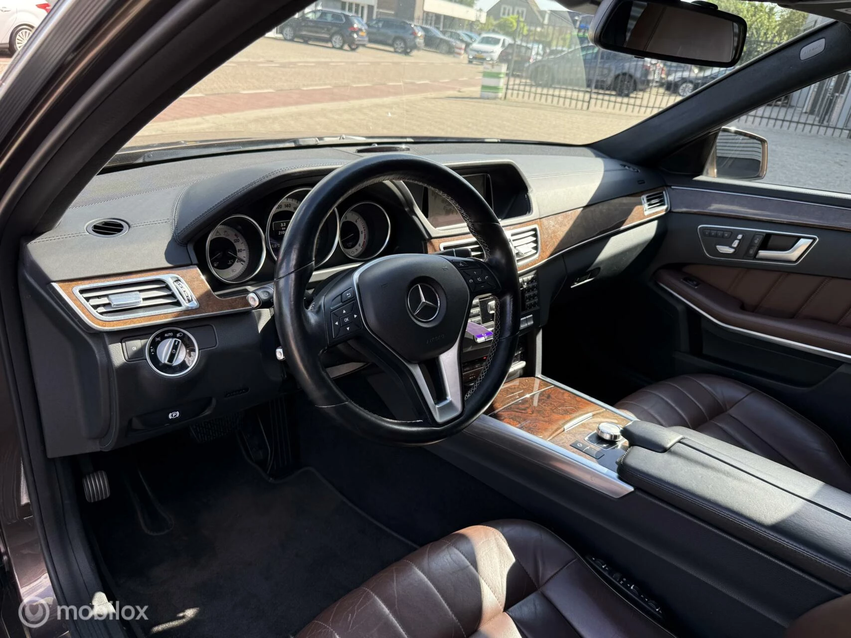 Hoofdafbeelding Mercedes-Benz E-Klasse