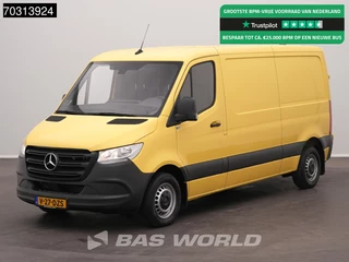 Mercedes Sprinter 214 CDI L2H1 Trekhaak Airco Cruise Camera MBUX CarPlay Euro6 L2 L2 Airco Trekhaak Cruise control