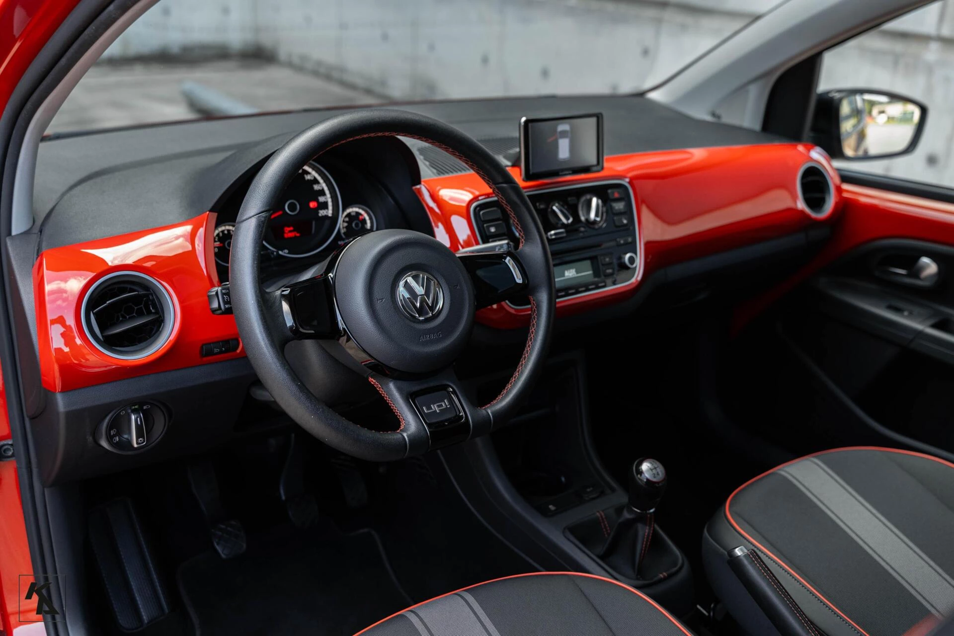 Hoofdafbeelding Volkswagen up!