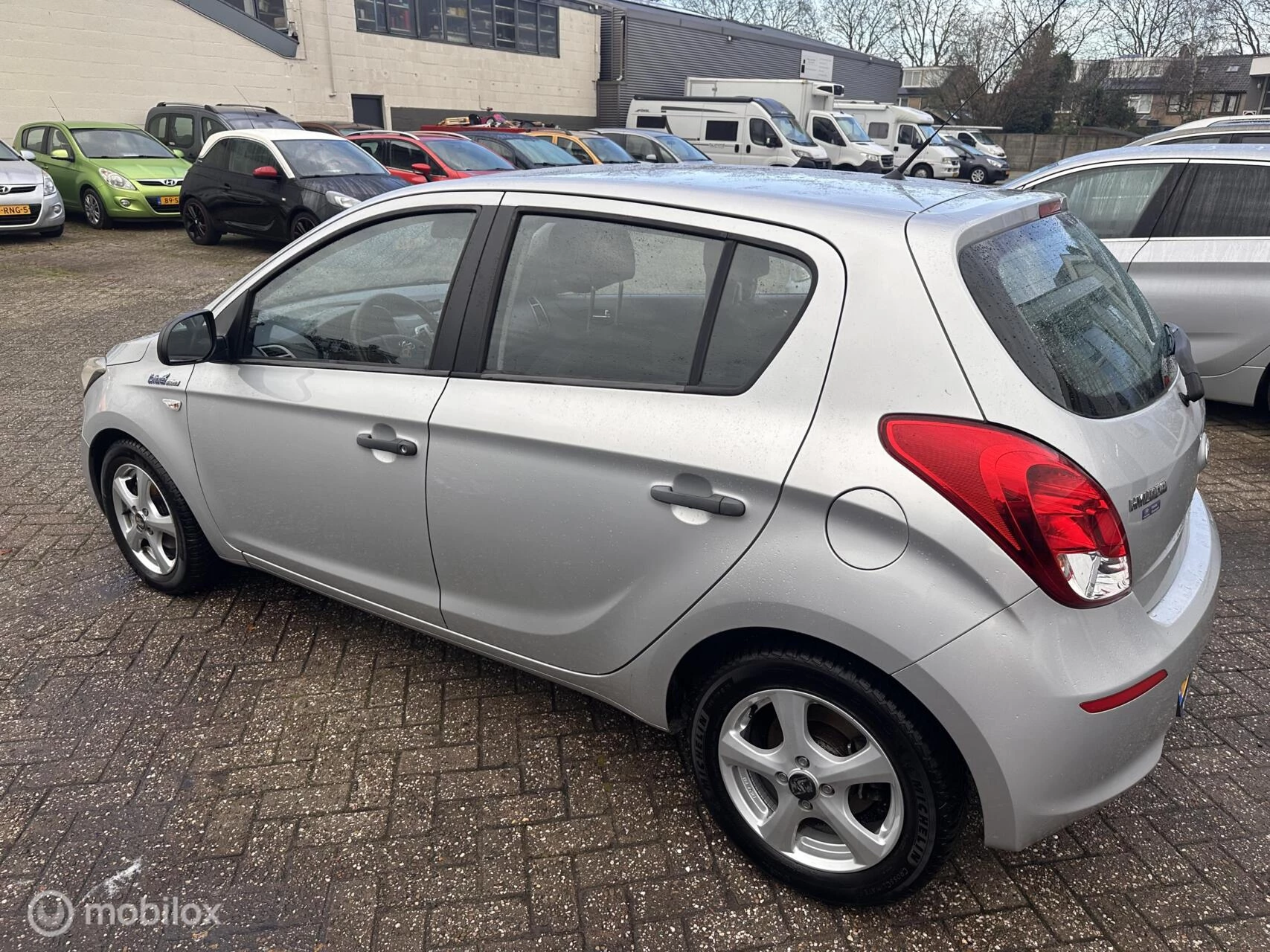 Hoofdafbeelding Hyundai i20