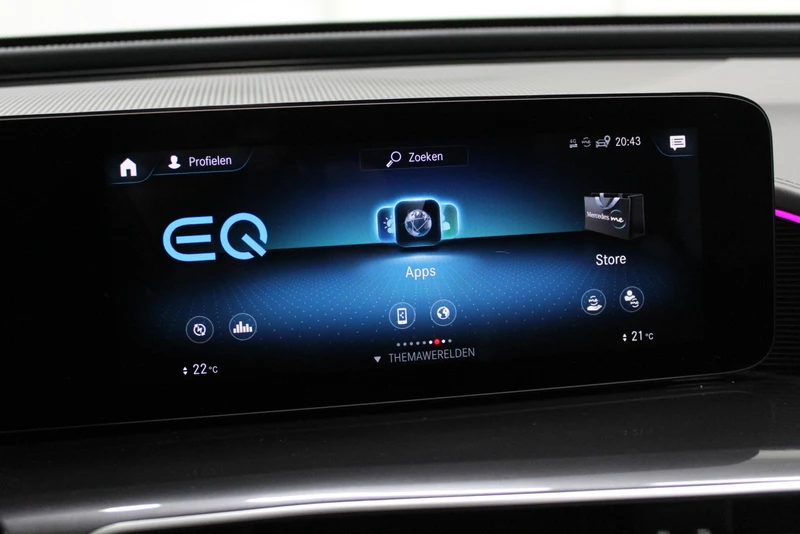 Hoofdafbeelding Mercedes-Benz EQC