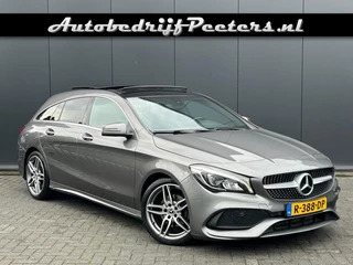 Mercedes-Benz CLA SB 180 AMG Line P-dak LED Navi Camera Cruise Trekhaak