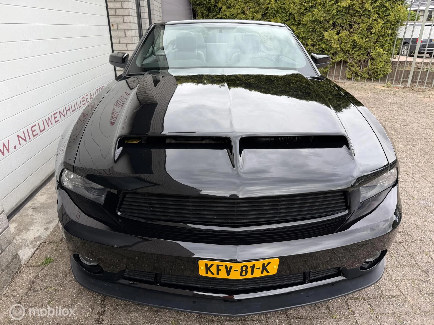 Hoofdafbeelding Ford Mustang