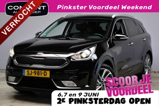 KIA Niro 1.6 GDi Hybrid 141pk DCT6 Design Edition