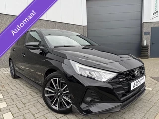 HYUNDAI I20 N-LINE BLACK | AUTOMAAT | CAMERA | 1 JAAR GARANTIE