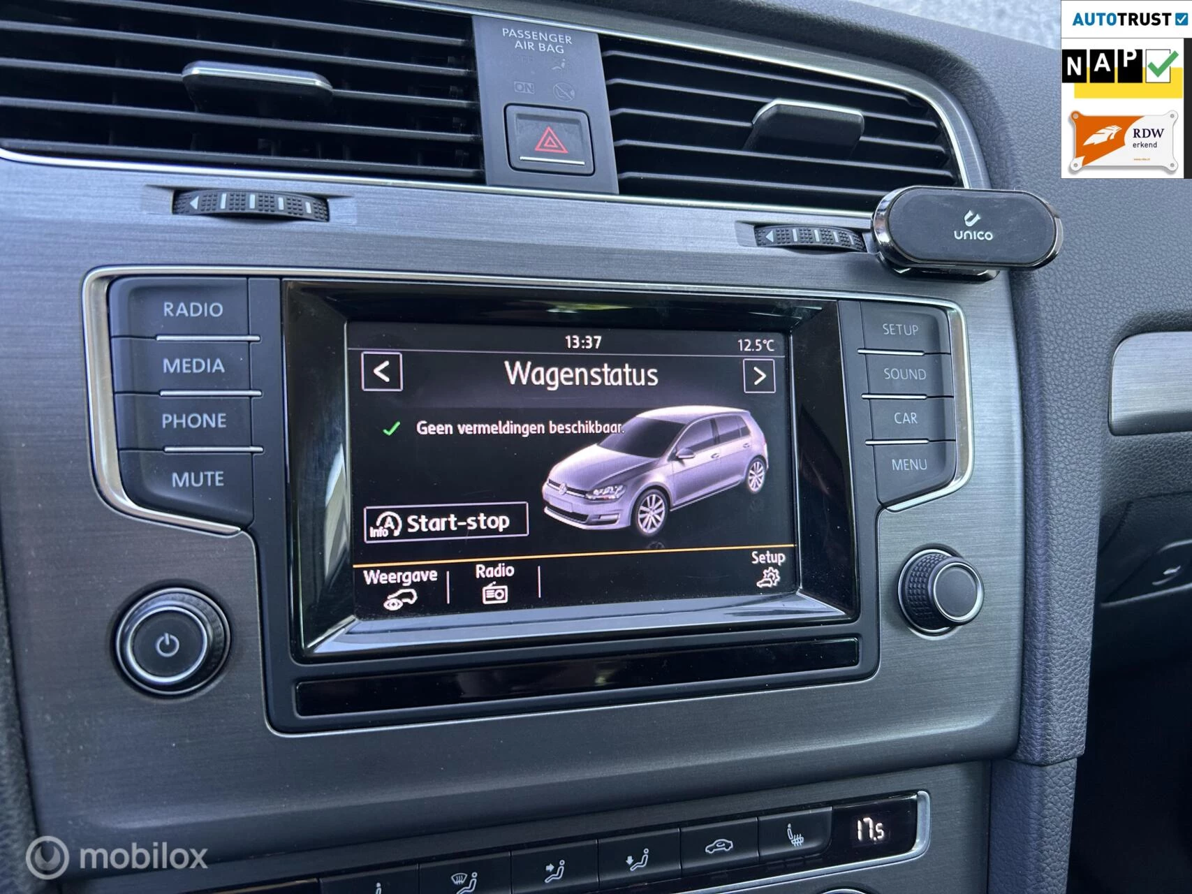 Hoofdafbeelding Volkswagen Golf