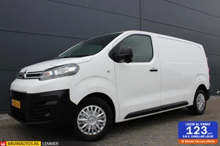 Citroen Jumpy 2.0 BlueHDI Airco 3-pers trekhaak Cruise 123pk