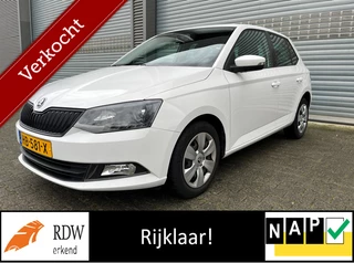 Hoofdafbeelding Škoda Fabia Skoda Fabia 1.0 *Airco*Cruise*Isofix*1e Eig.*Dealer Oh