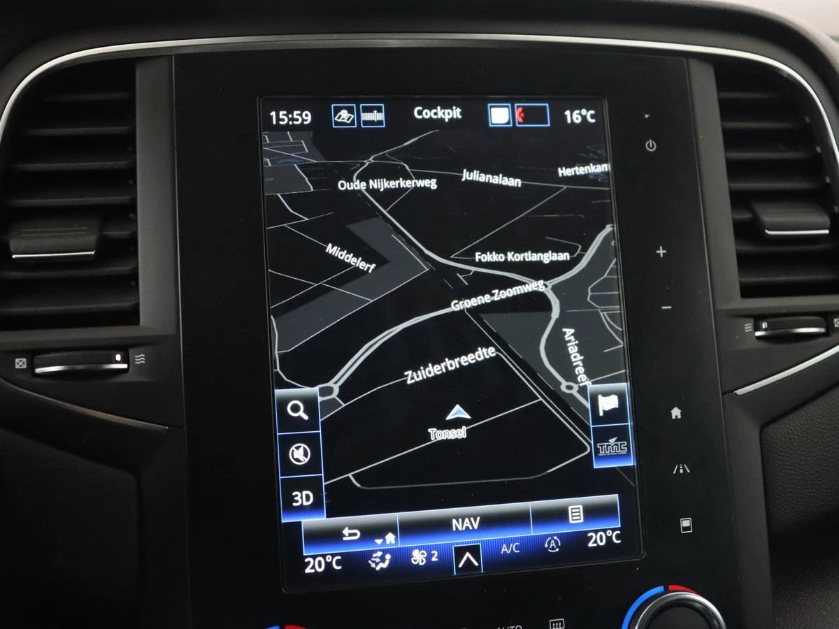 Hoofdafbeelding Renault Mégane