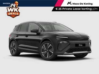 Škoda Elroq Business Edition Elektromotor 210 kW / 286 PK SUV 20'' velgen | Trekhaak wegklapbaar | | 3.000,- inruilbonus!!