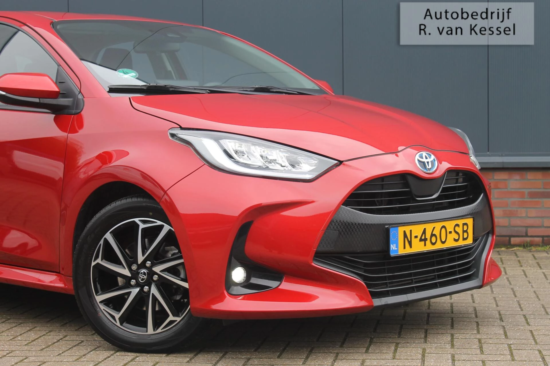 Hoofdafbeelding Toyota Yaris