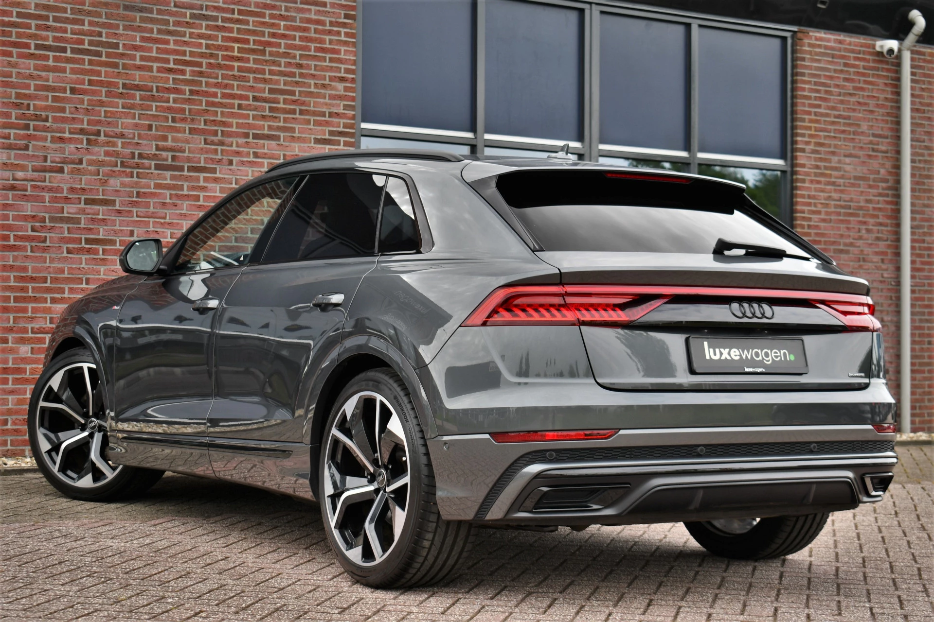 Hoofdafbeelding Audi Q8