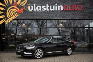 Hoofdafbeelding Volvo V90 Volvo V90 2.0 T8 AWD Inscription , Adap. cruise, Trekhaak, Dealer onderhouden!
